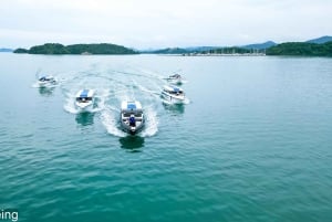 Desde Phuket: Bahía de Phang Nga y isla James Bond en lancha rápida