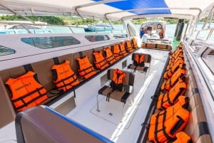 Desde Phuket: Bahía de Phang Nga y isla James Bond en lancha rápida