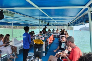 Desde Phuket: Bahía de Phang Nga y isla James Bond en lancha rápida