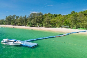 Desde Phuket: Bahía de Phang Nga y isla James Bond en lancha rápida