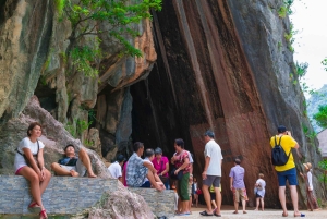 Desde Phuket: Bahía de Phang Nga y isla James Bond en lancha rápida