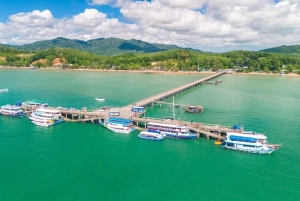 Desde Phuket: Bahía de Phang Nga y isla James Bond en lancha rápida