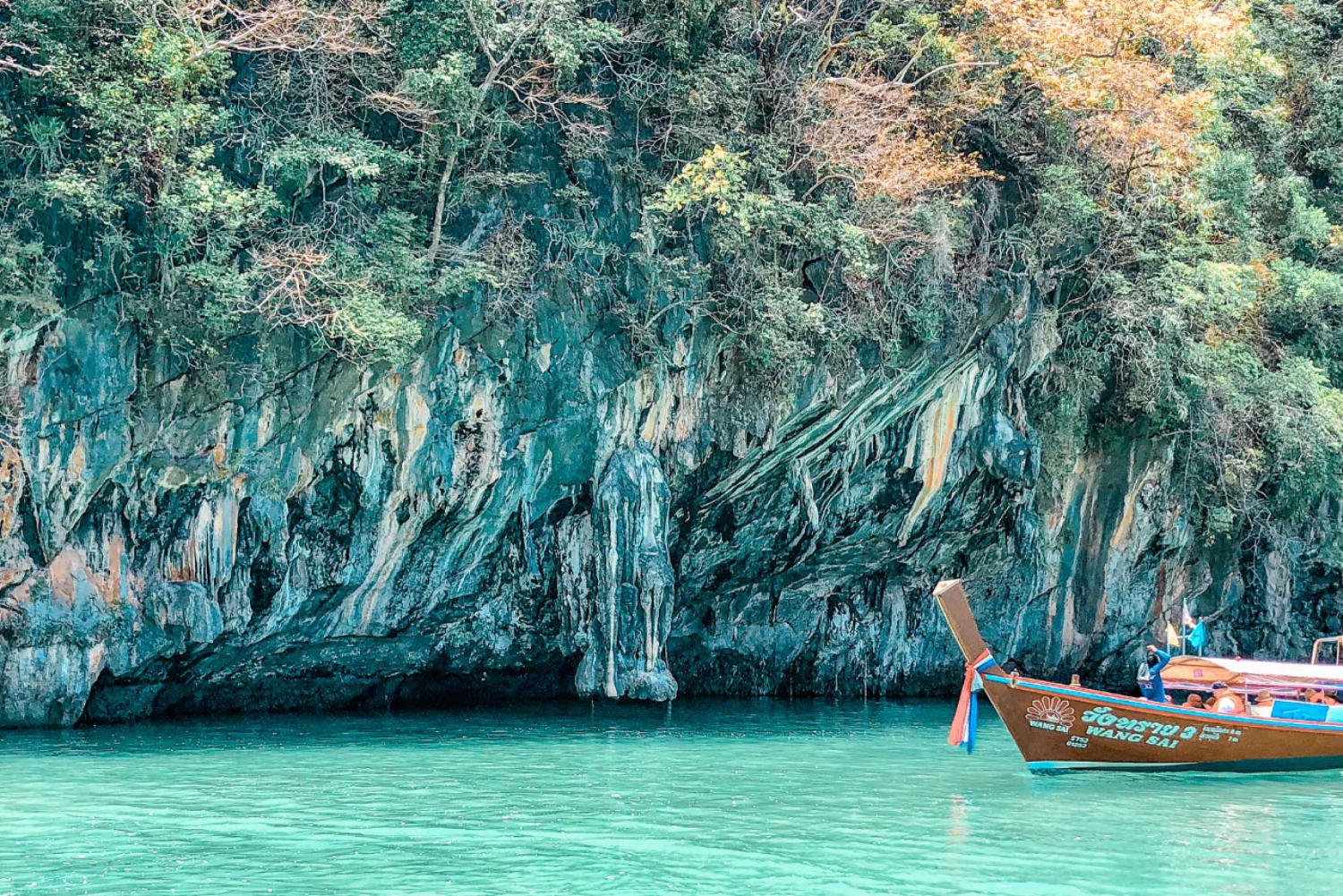 From Phuket: Phang Nga & James Bond Canoeing by Speedboat