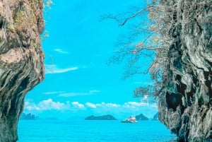 From Phuket: Phang Nga & James Bond Canoeing by Speedboat