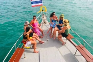 Z Phuket: jednodniowa wycieczka łodzią po zatoce Phanga Nga z lunchem