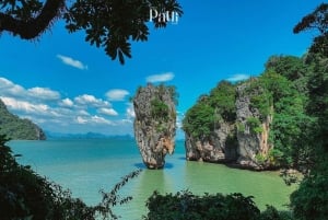 Z Phuket: jednodniowa wycieczka łodzią po zatoce Phanga Nga z lunchem