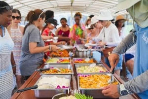 Z Phuket: jednodniowa wycieczka łodzią po zatoce Phanga Nga z lunchem