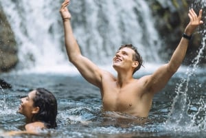 De Phuket: PhangNga, rafting em jangadas de bambu, templo e cascata