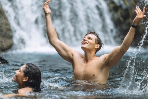 푸켓 출발: 방나, 대나무 래프팅, 사원 & 폭포