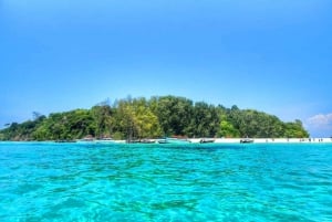 From Phuket: Phi Phi and Bamboo Island Private Boat Tour