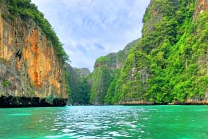 من بوكيت: جولة بالقارب الخاص في جزيرة في في وجزيرة الخيزران