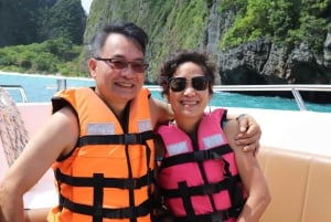 From Phuket: Phi Phi and Khai Islands Speedboat Tour