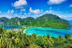 From Phuket: Phi Phi and Khai Islands Speedboat Tour