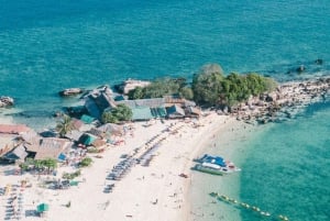 Fra Phuket: Phi Phi-øya og Khai-øya med hurtigbåt