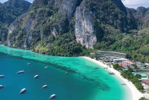 Fra Phuket: Phi Phi Island og Khai Island med speedbåd