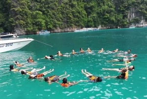 Från Phuket: Phi Phi Island och Khai Island med snabb båt