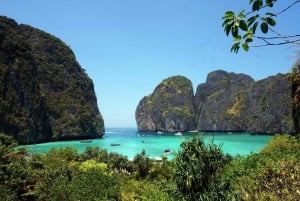 Fra Phuket: Phi Phi Island Privat heldags hurtigbåttur