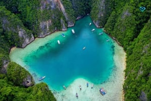 From Phuket : Phi Phi islands by cruise