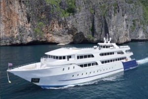 From Phuket : Phi Phi islands by cruise