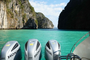 From Phuket: Phi Phi Islands Speedboat Trip & Lunch