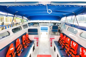 From Phuket: Phi Phi Islands Speedboat Trip & Lunch