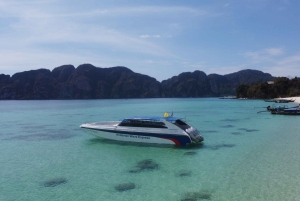 From Phuket: Phi Phi Islands Speedboat Trip & Lunch