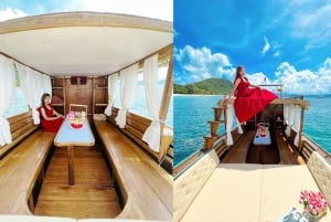 Z Phuket: Prywatna wycieczka łodzią na okoliczne wyspy