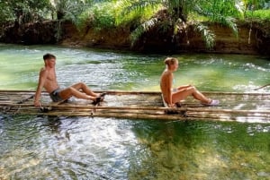 From Phuket: Private Day Tour to Khao Lak with Rafting & ATV