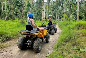 From Phuket: Private Day Tour to Khao Lak with Rafting & ATV
