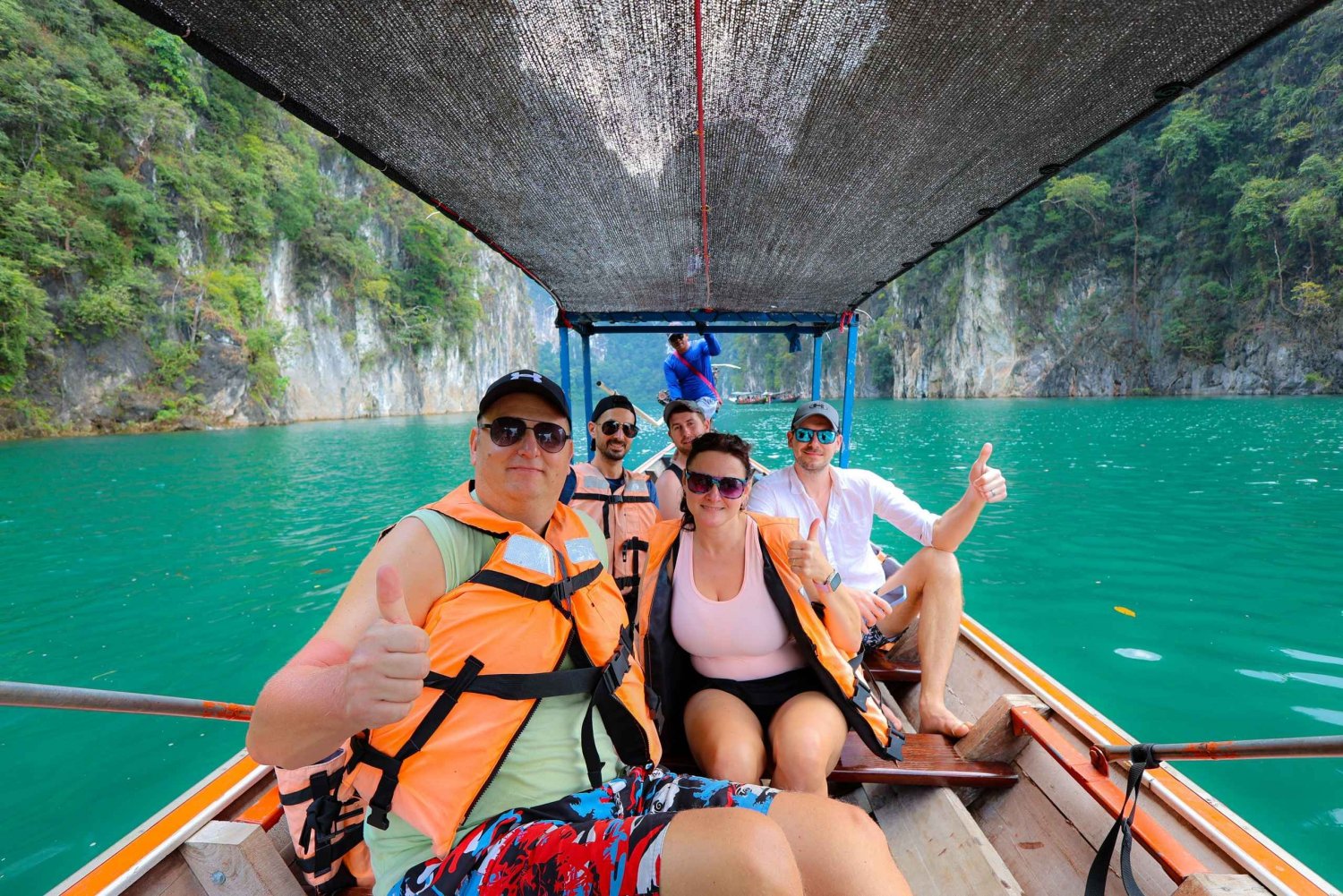 Von Phuket aus: Private Tagestour in den Khao Sok Nationalpark