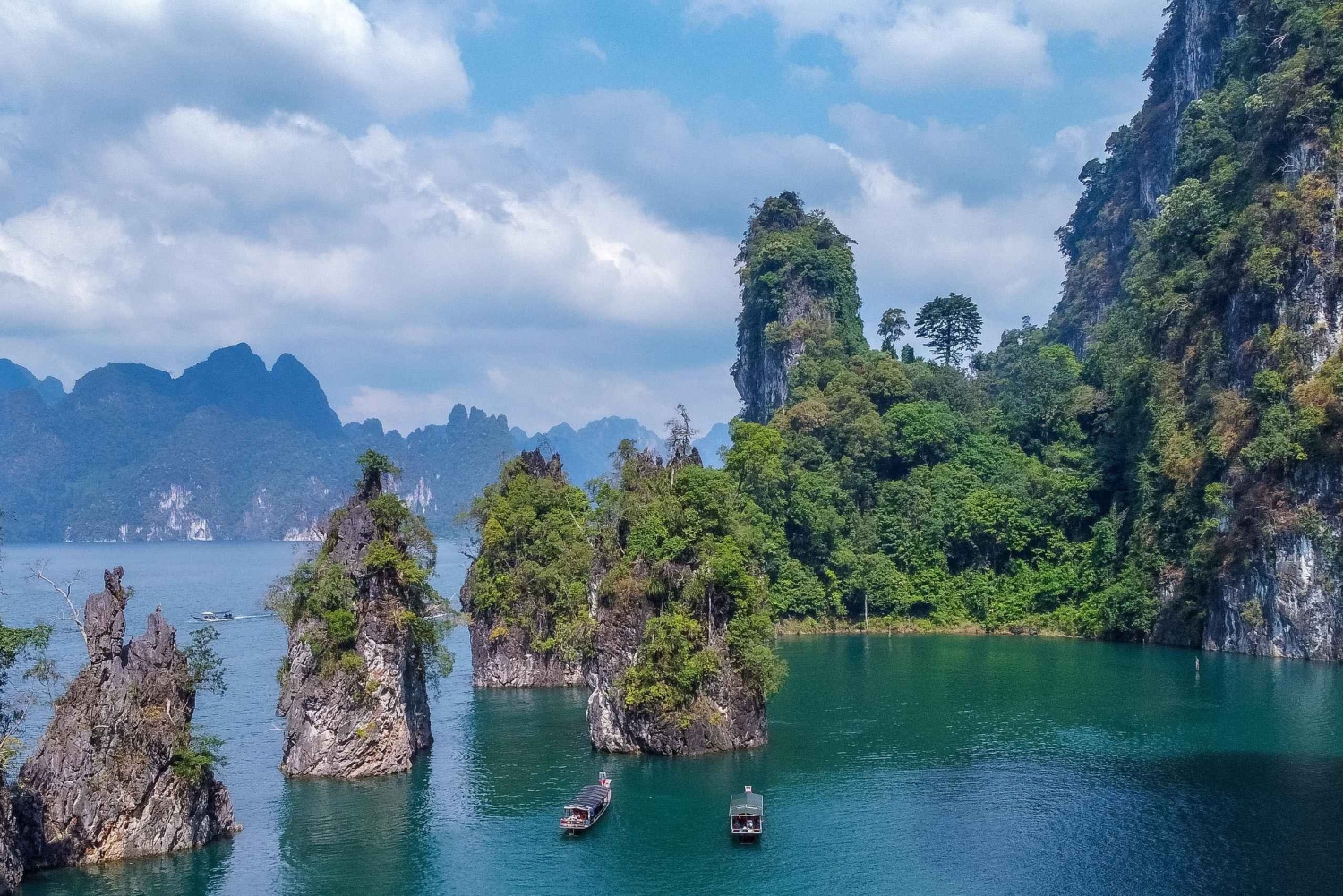 Från Phuket: Privat dagsutflykt till Khao Sok nationalpark