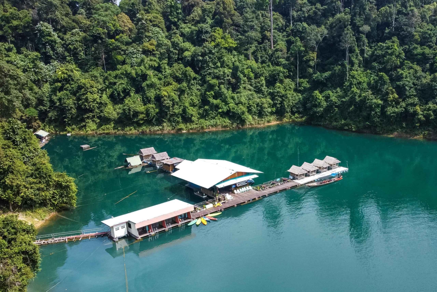 Från Phuket: Privat dagsutflykt till Khao Sok nationalpark