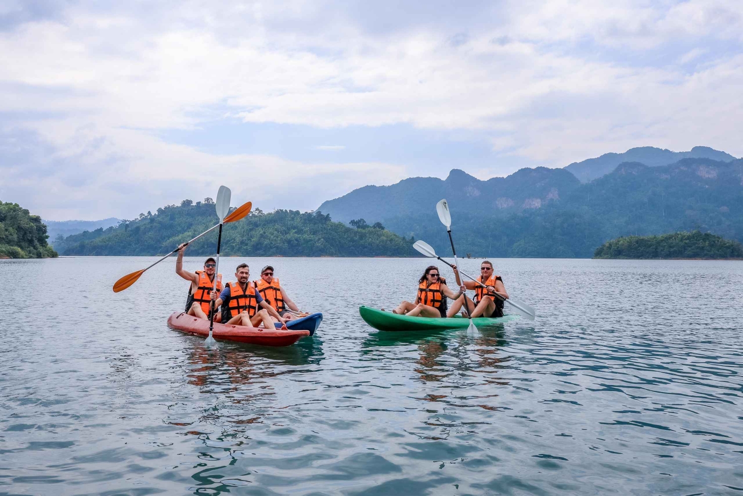 Från Phuket: Privat dagsutflykt till Khao Sok nationalpark