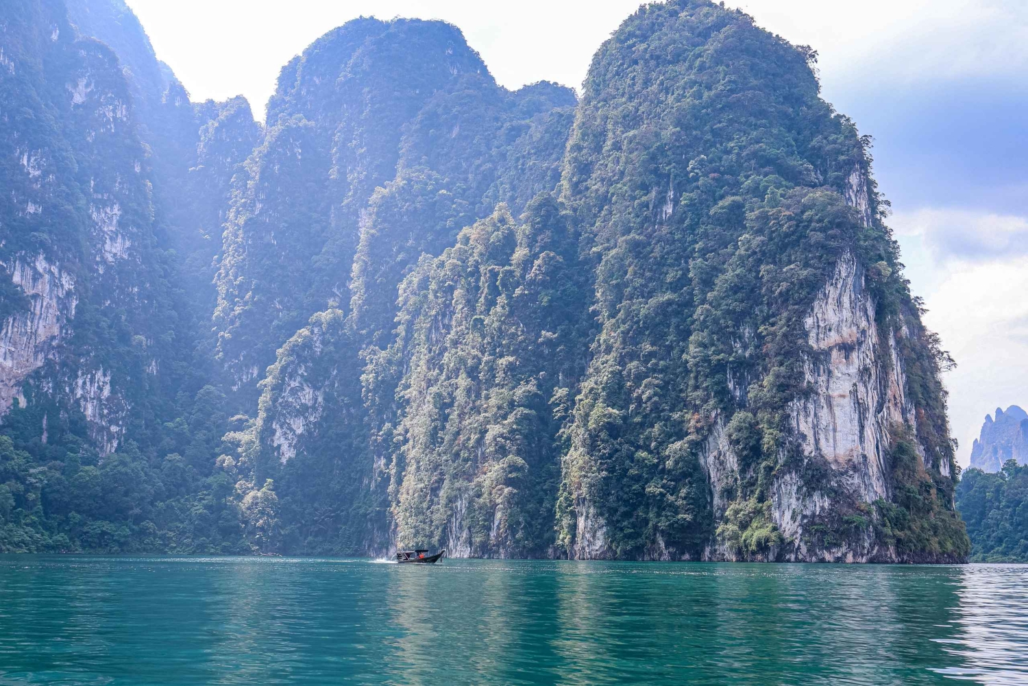 Från Phuket: Privat dagsutflykt till Khao Sok nationalpark