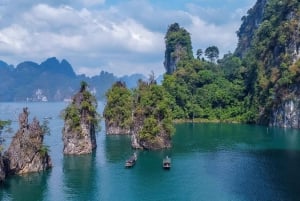 Von Phuket aus: Private Tagestour in den Khao Sok Nationalpark