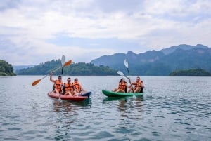 Von Phuket aus: Private Tagestour in den Khao Sok Nationalpark