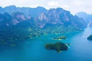 Von Phuket aus: Private Tagestour in den Khao Sok Nationalpark