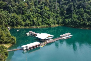 Från Phuket: Privat dagsutflykt till Khao Sok nationalpark