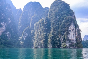 Från Phuket: Privat dagsutflykt till Khao Sok nationalpark