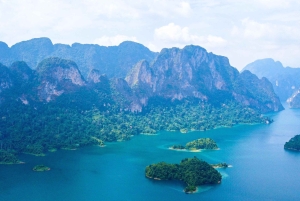 Från Phuket: Privat dagsutflykt till Khao Sok nationalpark