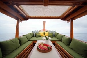 From Phuket : Private Luxury Long Boat to Khai Islands