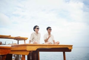 From Phuket : Private Luxury Long Boat to Khai Islands
