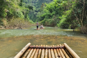 Von Phuket : PRIVAT : Das Beste vom Khao Sok See & Rafting