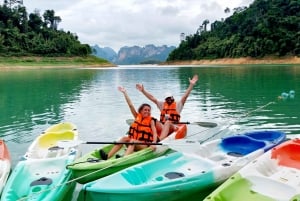 Von Phuket : PRIVAT : Das Beste vom Khao Sok See & Rafting