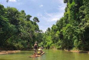 Von Phuket : PRIVAT : Das Beste vom Khao Sok See & Rafting