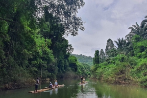 Von Phuket : PRIVAT : Das Beste vom Khao Sok See & Rafting