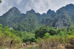 From Phuket : PRIVATE : The BEST of Khao Sok Lake & Rafting
