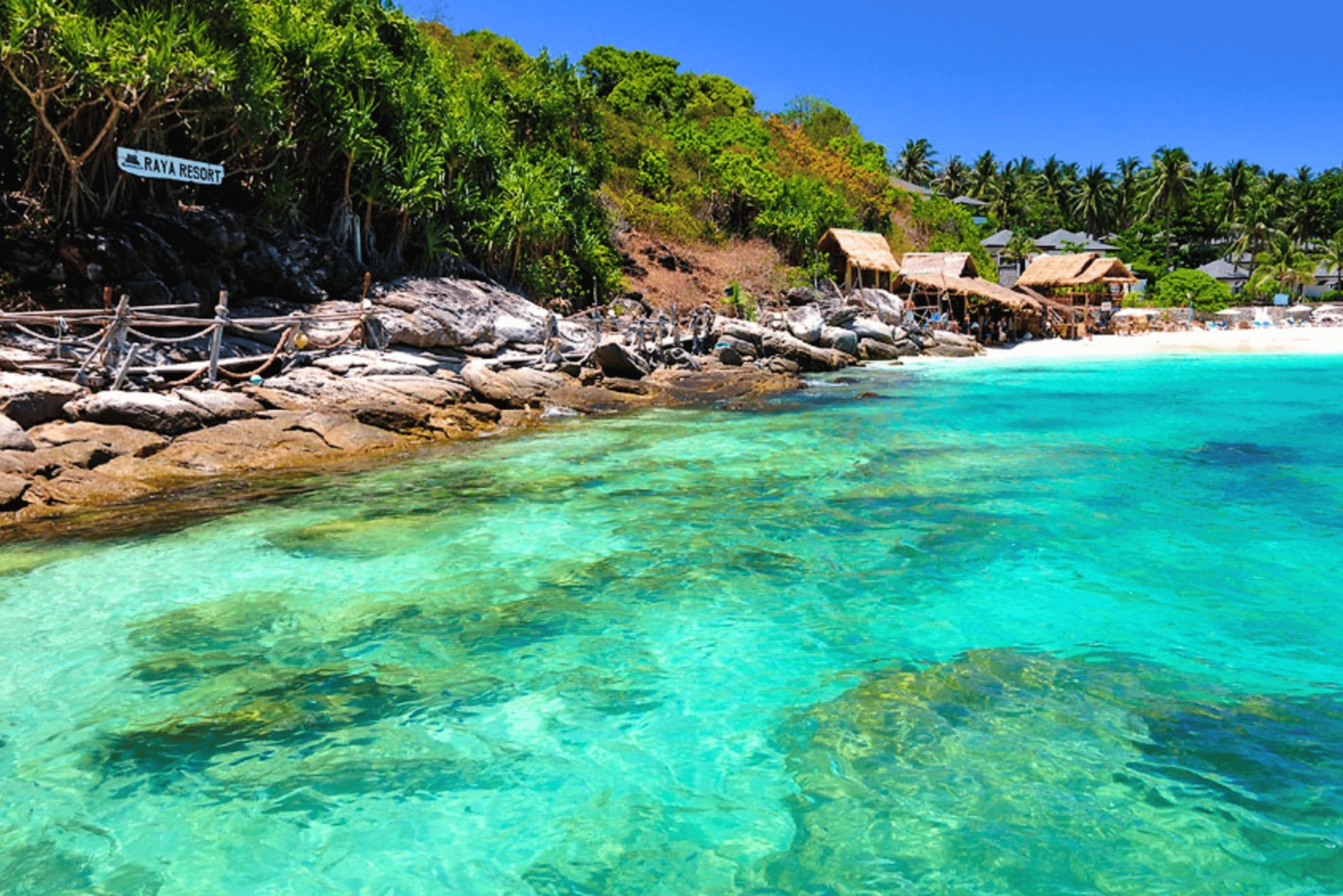 Desde Phuket: Tour privado en lancha rápida por las Islas Racha
