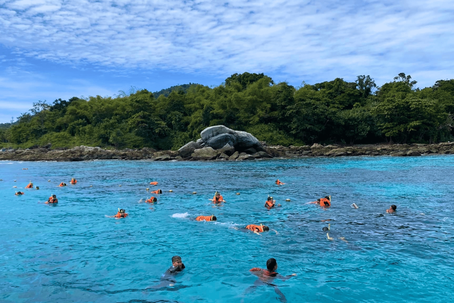 Desde Phuket: Tour privado en lancha rápida por las Islas Racha