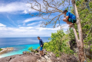 From Phuket: Racha & Maiton Island Dolphin Expedition